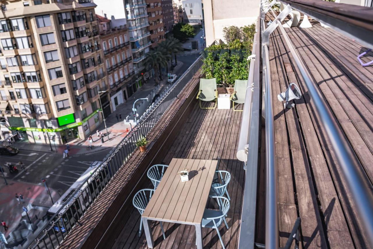 Apartamentos Alfonso X Аликанте Экстерьер фото