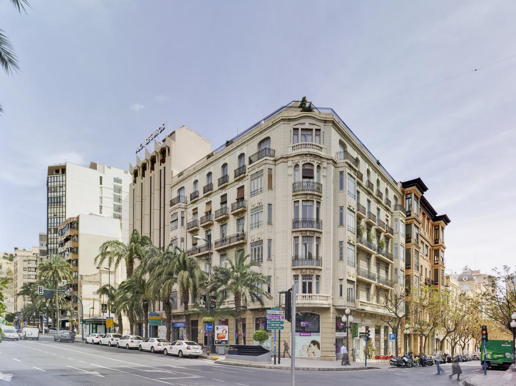 Apartamentos Alfonso X Аликанте Экстерьер фото